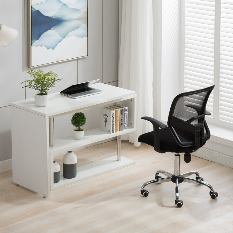 Orren Ellis Kumsal Reversible LShape Gaming Desk & Reviews Wayfair